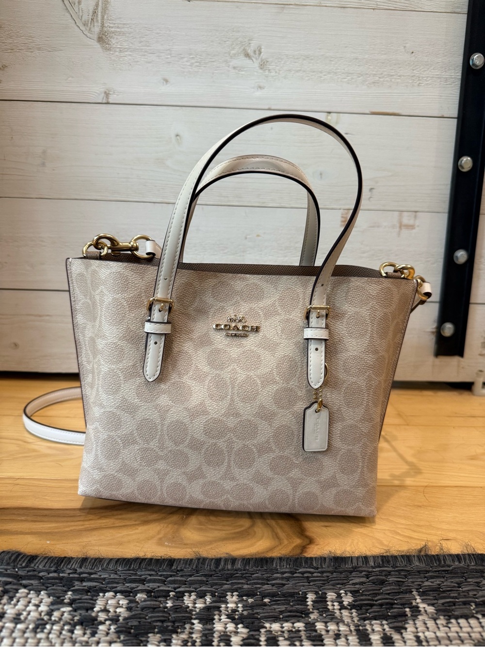 Coach Mollie Tote 25
